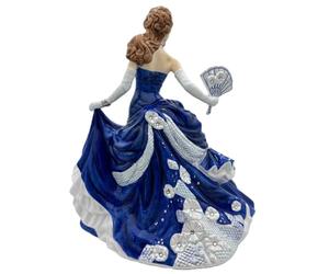 The English Ladies Midnight Romance Co Figurine