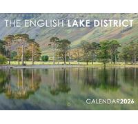 The English Lake District 2026 Wall Calendar