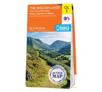 The English Lakes Northeastern Area Paperback Book