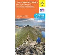 The English Lakes - North-Eastern Area, Penrith, Patterdale & Caldbeck: OL 05 (OS Explorer Map)