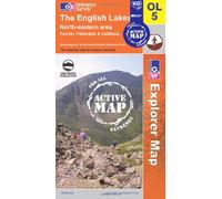 The English Lakes - North Eastern Area: Sheet OL05 (OS Explorer Map Active)