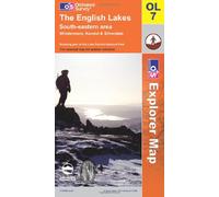 The English Lakes: South Eastern Area: Sheet OL07 (OS Explorer Map)