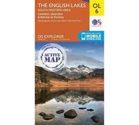 The English Lakes South-Western Area: Coniston, Ulverston & Barrow-in-Furness (OS Explorer Active OL 6)