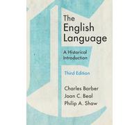 The English Language : A Historical Introduction