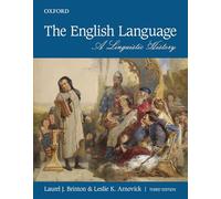 The English Language: A Linguistic History – Oxford University Press