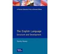 The English Language: Structure and Development