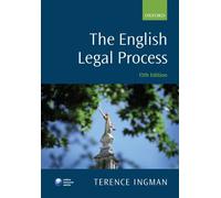 The English Legal Process