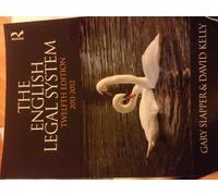 The English Legal System: 2015-2016: 2011-2012