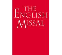 The English Missal - HardBack NEW - 2001-03-01