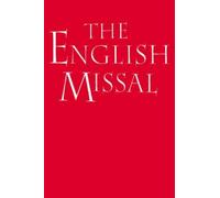 The English Missal (Hardback) (US IMPORT)