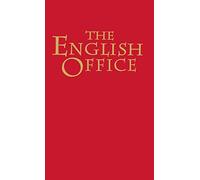The English Office Book