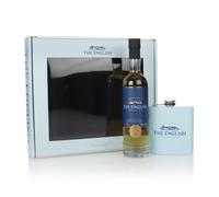 The English - Original Gift Pack with Hip Flask Single Malt Whisky