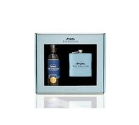 The English | Original Single Malt & Hip Flask Gift Pack | 20cl, 43% ABV