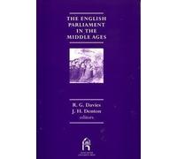 The English Parliament in the Middle Ages (Sandpiper Books)