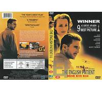 The English Patient (1996) "Ralph Fiennes, Juliette Binoche" "R"Rating Won 9 Oscars Great Movie NEW DVD - NTSC, All Region (Registered Airmail) Only Happyday