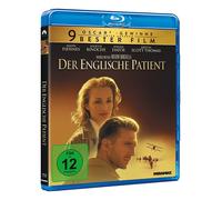 THE ENGLISH PATIENT 1996 / Ralph Fiennes / Willem Dafoe NEW Region B Blu-ray