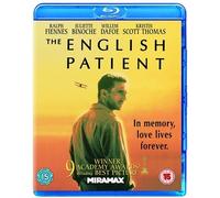 THE ENGLISH PATIENT BLU-RAY Anthony Minghella Ralph Fiennes Movie Film New UK R2
