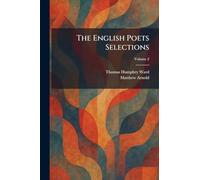 The English Poets Selections