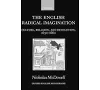 McDowell - The English Radical Imagination Culture Religion and Rev - J555z