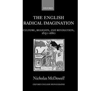 The English Radical Imagination: Culture, Relig. McDowell<|