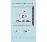 The English Settlements - 9780198217190
