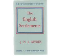 The English Settlements - 9780198217190
