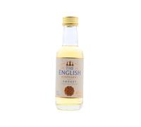 The English - Smokey Single Malt - Whisky 5cl 43% ABV Miniature