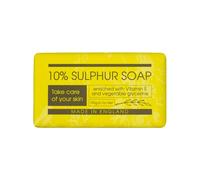 The English Soap Company 10% Sulphur Soap 190g