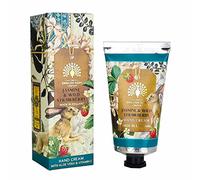The English Soap Company Anniversary Hand Cream, Jasmine Hand Cream, Moisturising Hand Cream for Men and Women, Jasmine & Wild Strawberry Scent 75ml