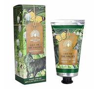 The English Soap Company Anniversary Hand Cream, Lily Hand Cream, Moisturising Hand Cream for Men and Women, Lily of the Valley Scent 75ml