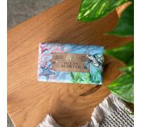 The English Soap Company Anniversary Ocean Seaweed Soap - Luxury Shea Butter Bar Infused with Seaweed and Marine Notes - Vegan Friendly, Plastic-Free Recyclable Packaging, Made in England - 190g