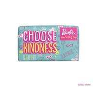The English Soap Company Barbie™ Choose Kindness Soap Bar, Rhubarb Shea Butter Soap Bar, Rhubarb Punch Scent 190g