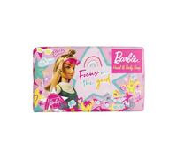 The English Soap Company Barbie™ Focus on The Good Soap Bar, Shea Butter Soap Bar, Vanilla Peach Scent 190g