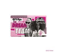 The English Soap Company Barbie™ The Dream Team Soap Bar, Shea Butter Soap Bar, Grapefruit Crush Scent 190g