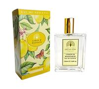 The English Soap Company Eau de Toilette, Lemon Perfume for Women and Men, Citrus Scented Fragrance with Musky Notes, Lemon and Mandarin Scent 100mls