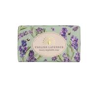 The English Soap Company English Lavender Luxury Vegetable Soap Bar 190g