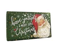 The English Soap Company Festive Soap Bar 190g Santa (Cinnamon and Orange)