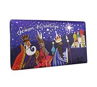 The English Soap Company Festive Soap Bar 190g Three Kings (Frankincense and Myrrh)