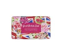 The English Soap Company United Kingdom Inspired Soap Bar 190g (Fine English Rose)