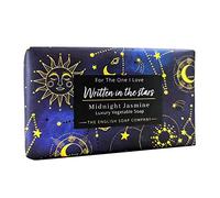 The English Soap Company For The One I Love Written In The Stars Midnight Jasmine Soap Bar 190g