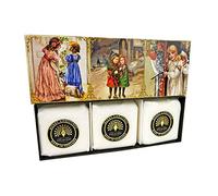 The English Soap Company, Gift Boxed Hand Soaps, A Victorian Christmas, 3 x 100g