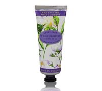 The English Soap Company Hand Cream, Jasmine Hand Cream, Moisturising Hand Cream for Men and Women, White Jasmine Scent 75ml