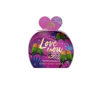 The English Soap Company Heart Guest Soaps Scented Set of 3 x 20g (Love You - Vanilla & Dewberry)