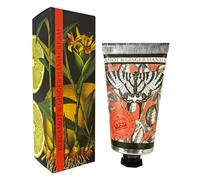 The English Soap Company Royal Botanical Gardens Kew Hand Cream, Ginger Hand Cream, Moisturising Hand Cream for Men and Women, Bergamot and Ginger Scent 75ml