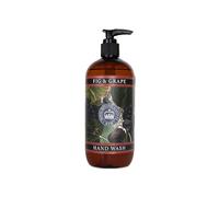 The English Soap Company Kew Gardens Hand Wash, Refreshing Botanical Wash with a Rich Lather, Enriched with Soothing Aloe Vera and Vitamin E, Fig and Grape Scent 500ml