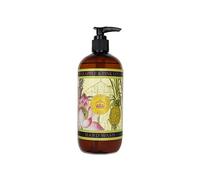 The English Soap Company Kew Gardens Hand Wash, Refreshing Botanical Wash with a Rich Lather, Enriched with Soothing Aloe Vera and Vitamin E, Pineapple and Pink Lotus Scent 500ml