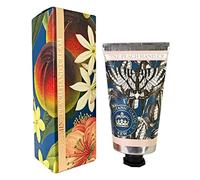 The English Soap Company Kew Gardens Jasmine Peach Hand Cream - Luxury Moisturising Hand Cream with Aloe Vera, Shea Butter and Beeswax - Fruity Floral Scent, Cruelty-Free, Made in England - 75ml
