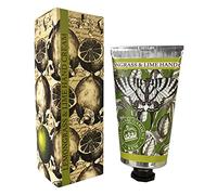 The English Soap Company Royal Botanical Gardens Kew Hand Cream, Lime Hand Cream, Moisturising Hand Cream for Men and Women, Lemongrass and Lime Scent 75ml