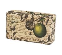 Royal Botanical Gardens Kew Lemongrass and Lime Shea Butter Soap Bar 240g