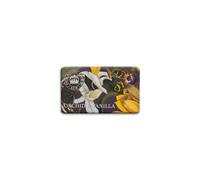 The English Soap Company Royal Botanical Gardens Kew Wrapped Soap Bar, Lavender Shea Butter Soap Bar, Moisturising Soap Bar for Face and Body,Orchid and Vanilla 240g